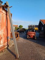 Profielen voor overkapping en watergoten, Doe-het-zelf en Verbouw, Metalen, Ophalen, Gebruikt, IJzer