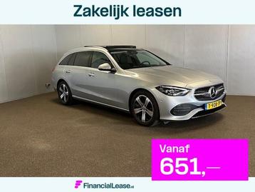 Mercedes-Benz C-Klasse Estate 220D AVANTGARDE-PANORAMADAK-TR beschikbaar voor biedingen
