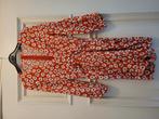 Rode bloemetjes korte jumpsuit maat S, Zara, Ophalen of Verzenden, Zo goed als nieuw, Maat 36 (S)