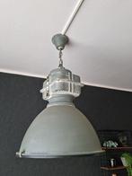 Industriële Hanglamp Betonlook, Ophalen, Zo goed als nieuw, Industrieel, Metaal