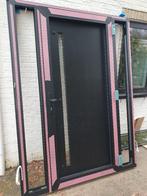 Nieuwe deur te koop 1650x2190 - ALU geizoleerd, zwart HR+++, Doe-het-zelf en Verbouw, Deuren en Horren, Ophalen, Nieuw, Buitendeur