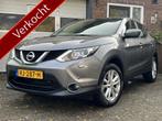 Nissan QASHQAI 1.2 N-Connecta '16 Clima Navi Camera, Auto's, Voorwielaandrijving, Gebruikt, 4 cilinders, 116 pk