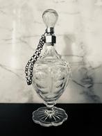 Fles met zilver beslag, Antiek en Kunst, Ophalen of Verzenden