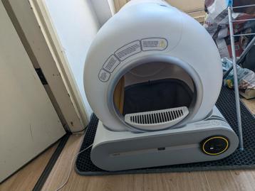 Automatische kattenbak Automatic litterbox with app beschikbaar voor biedingen
