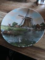 Vintage porseleinen royal schwabap wandbord, Ophalen