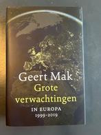 Geert Mak - Grote verwachtingen, Boeken, Ophalen of Verzenden, Nieuw