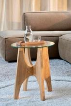 Bijzettafel Kobe ZUIVER koopje!!, 45 tot 60 cm, Minder dan 55 cm, Rond, Nieuw