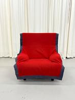 Cassina Sinbad Fauteuil - Vico Magistretti, Ophalen, Gebruikt, Stof, 75 tot 100 cm