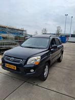 Kia Sportage 2.0 Crdi VGT VAN 2WD 2009 ( grijs kenteken), Auto's, Voorwielaandrijving, Stof, Kia, 4 cilinders