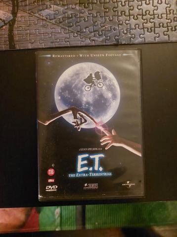 E.T. the Extra-Terrestrial DVD - Remastered Editie beschikbaar voor biedingen