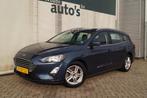 Ford Focus Wagon 1.0 EcoBoost Trend Edition Business -NAVI-C, Gebruikt, Euro 6, Lichtsensor, Blauw