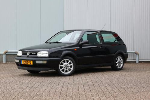 Volkswagen Golf 3 GTI 2.0 1995 | NL auto | 3 Eig | Document, Auto's, Volkswagen, Particulier, Golf, Airbags, Bluetooth, Centrale vergrendeling