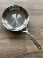 Demeyere multiline 7 koekenpan 24cm, Huis en Inrichting, Keuken | Potten en Pannen, Ophalen of Verzenden, Zo goed als nieuw, Rvs