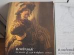 Rembrandt. De meester en zijn werkplaats. 2 boeken, Boeken, Gelezen, Ophalen of Verzenden, Schilder- en Tekenkunst