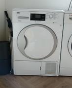 Condensdroger, Ophalen, 6 tot 8 kg, Zo goed als nieuw, Voorlader