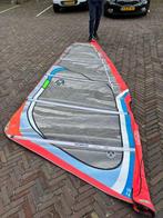 North Sails Duke 5.8 wave/freestyle windsurfzeil, Watersport en Boten, Windsurfen, Ophalen, Gebruikt, Zeil, 5 tot 7 m²