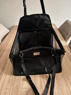 Autostoel Hond Opvouwbaar – Zwart, Dieren en Toebehoren, Ophalen of Verzenden, Zo goed als nieuw