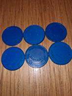 Consumptiemunten cafe restaurant kerkemeijer 6 stuks, Ophalen of Verzenden, Overige materialen