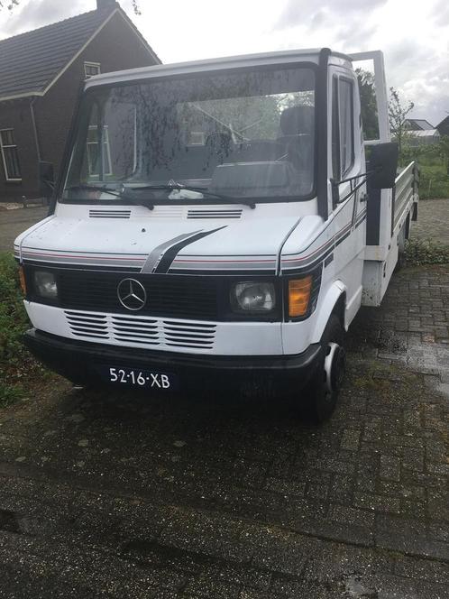 Mercedes 307 Oprijauto oldtimer bijna apk vrij bj 1977, Witgoed en Apparatuur, Zonnebanken en Gezichtsbruiners, Minder dan 10 lampen