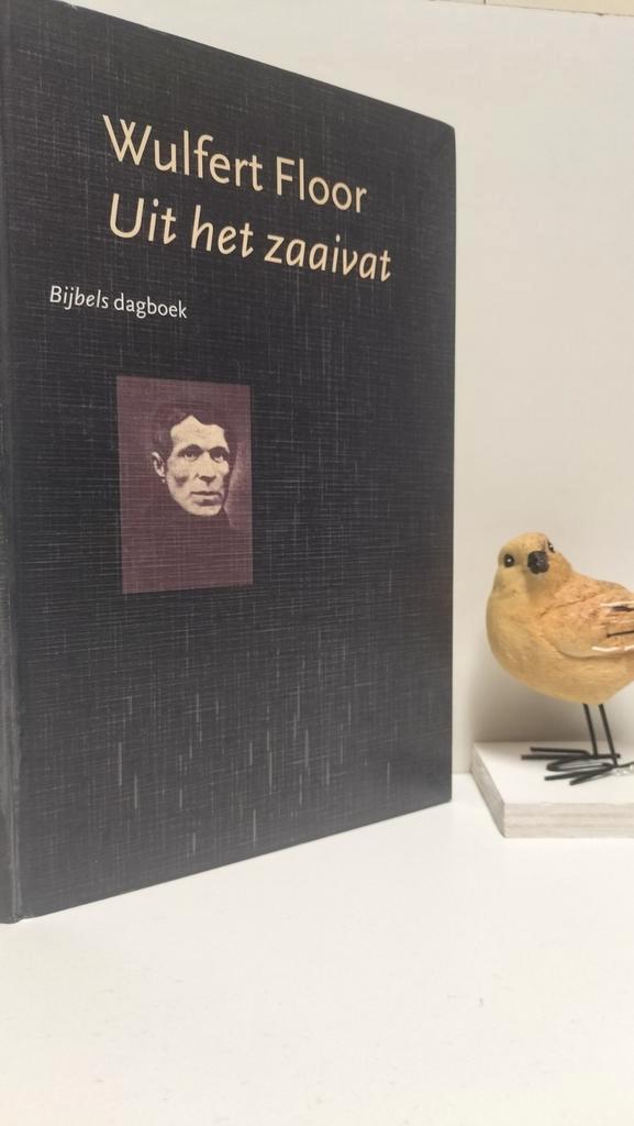Floor, Wulfert; Uit het zaaivat (Bijbels dagboek), Boeken, Godsdienst en Theologie, Gelezen, Christendom | Protestants, Ophalen of Verzenden