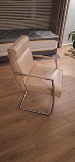 Complete Meubelset: Goossens Bank, Tafel & Stoelen, Huis en Inrichting, Stoelen, Ophalen, Overige kleuren, Leer