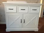 Kidsmill Savigno Commode Wit Met Kruis, Gebruikt, 50 tot 70 cm, Ophalen of Verzenden, 100 cm of meer