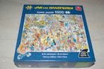 Jan van Haasteren puzzel: Bij de kapper. NIEUW, Ophalen of Verzenden, 500 t/m 1500 stukjes, Nieuw, Legpuzzel