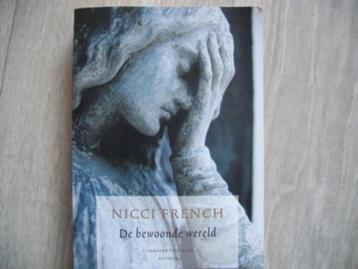 thriller De bewoonde wereld, Nicci French beschikbaar voor biedingen