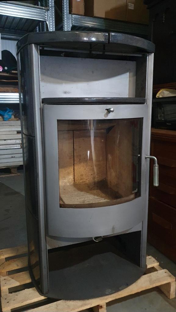 Houtkachel HARK 6kw zeer nette staat, Huis en Inrichting, Haarden, Zo goed als nieuw, Houthaard, Ophalen of Verzenden