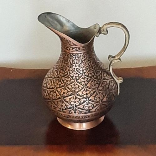 💧Brocante: Rood koperen handgemaakte waterkan🏷️€34,95-, Antiek en Kunst, Antiek | Koper en Brons, Koper, Ophalen of Verzenden