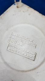 Wandtegel Regeringsjubileum Wilhemina 1938, Goedewaagen. 6C9, Tweedehands verkoop, Tweedehands verkoop, Gebruikt, Ophalen of Verzenden