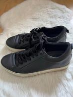 zwarte leren daily aestetikz schoenen maat 42, Zwart, Ophalen of Verzenden, Daily aesthetikz, Sneakers of Gympen