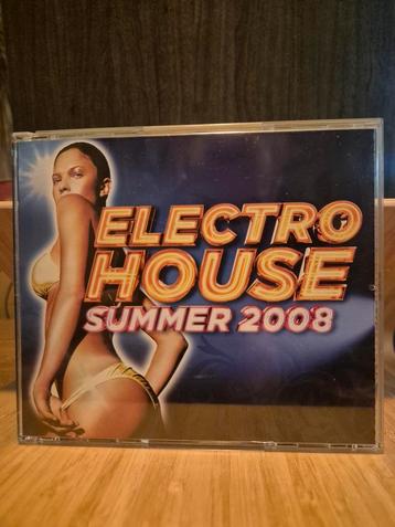 Electro House Summer 2008 CD beschikbaar voor biedingen