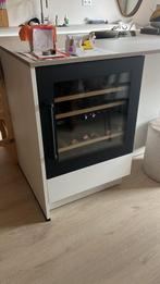 Boretti Wijnklimaatkast inbouw 60cm, 2 zones, 28 flessen, Witgoed en Apparatuur, Koelkasten en IJskasten, Ophalen, Zonder vriesvak