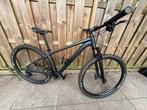 Cube Reaction Pro 2023 - Metalblack/Black, Hardtail, Heren, Zo goed als nieuw, 53 tot 57 cm