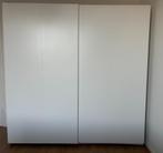 Ikea Pax Kleidingkast met schuifdeuren / Wardrobe with slidi, Ophalen, Gebruikt, Overige materialen, 200 cm of meer