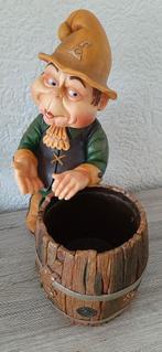 laven efteling Loof met houten ton, Ophalen of Verzenden, Zo goed als nieuw, Beeldje of Poppetje