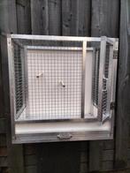 Vogelkooi/broedkooi, Ophalen, Aluminium, Broedkooi of Kweekkooi