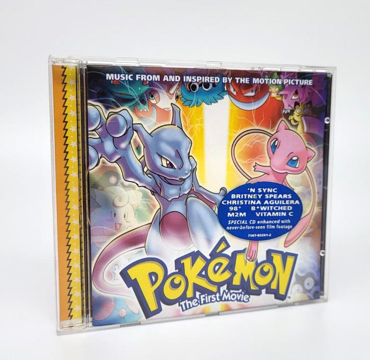 Pokémon the First Movie - CD, Cd's en Dvd's, Cd's | Filmmuziek en Soundtracks, Gebruikt, Ophalen of Verzenden