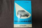 Citroën GS GSA modellen 1978 - 1982 vraagbaak, Auto diversen, Handleidingen en Instructieboekjes, Ophalen of Verzenden