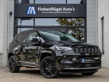 Jeep COMPASS 4xe 240 Plug-in Hybrid |360.Cam |Alpine |Leder  beschikbaar voor biedingen