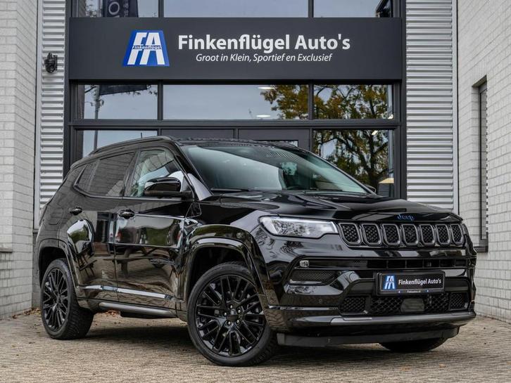 Jeep COMPASS 4xe 240 Plug-in Hybrid |360.Cam |Alpine |Leder, Auto's, Jeep, Bedrijf, Te koop, Compass, 360° camera, 4x4, ABS, Achteruitrijcamera