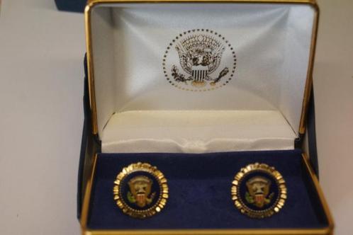 Manchetknopen USA, Sieraden, Tassen en Uiterlijk, Manchetknopen, Nieuw, Overige materialen, Verzenden