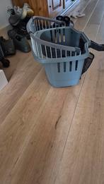 Fietsmand hond voorop, Ophalen of Verzenden, Riet