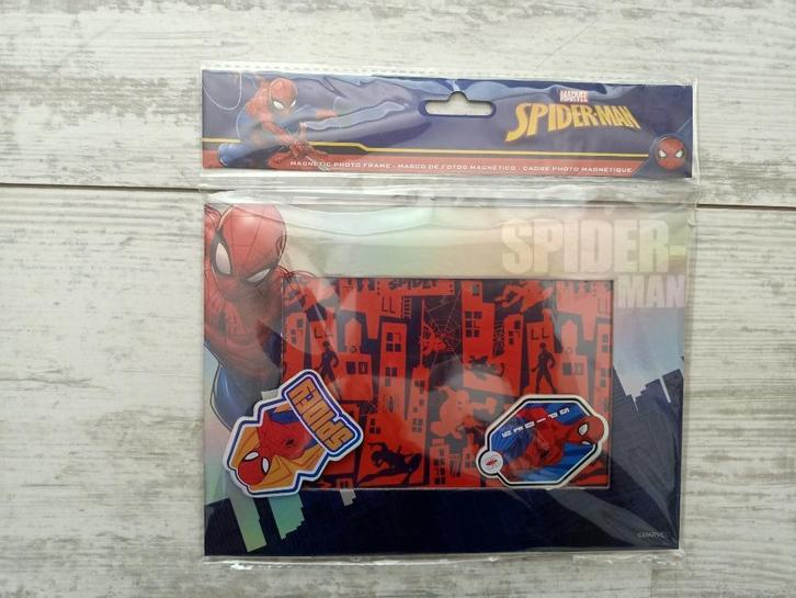 Magnetische foto frame - Spiderman - nieuw, Kinderen en Baby's, Kinderkamer | Inrichting en Decoratie, Nieuw, Overige typen, Ophalen