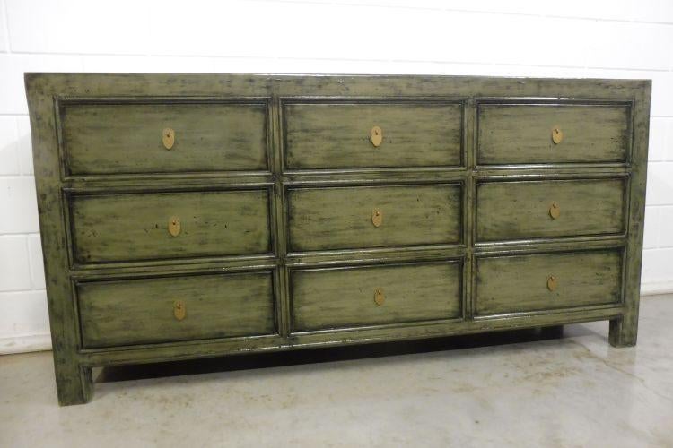 Chinese Kast Dressoir Oosters Landelijk, Huis en Inrichting, Nieuw, Ophalen of Verzenden, Met lade(s), 25 tot 50 cm