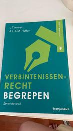 Verbintenissenrecht begrepen 7e druk, Boeken, Studieboeken en Cursussen, Ophalen of Verzenden, Beta, Zo goed als nieuw, HBO
