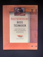 Houtbewerking basistechnieken, Boeken, Gelezen, Houtbewerking, Dick Burrows, Ophalen of Verzenden