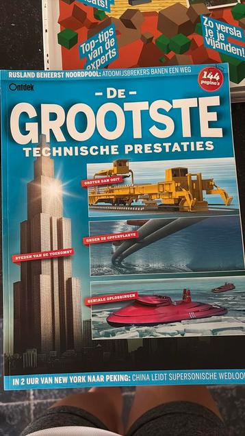 Grootste technische prestaties beschikbaar voor biedingen