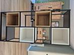 Vakjeskast, Huis en Inrichting, Kasten | Boekenkasten, Ophalen, Met plank(en), Gebruikt, 100 tot 150 cm